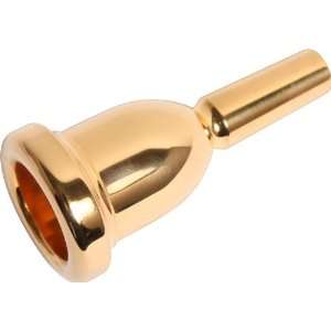   Mouthpiece in Gold Mega Tone Gold Plated 5G Musical Instruments