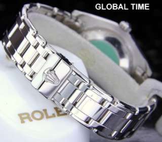 Ladies Midsize Rolex White Gold Pearlmaster 81209 METEORITE DIAMOND 
