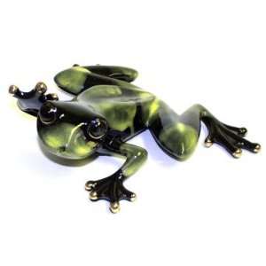 Green/Black Giant Frog ~ 10.75 