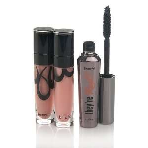 Benefit Cosmetics They re Real Mascara and Two Ultra Shines Lip 