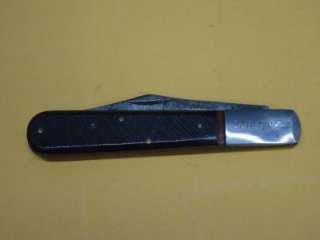 Vintage Sabre Japan 629 Barlow Folding Pocket Knife  