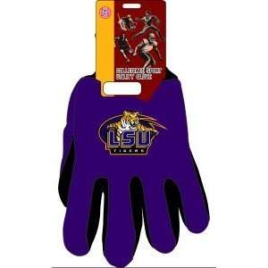  LSU Fighting Tigers NCAA 2 Tone Gloves