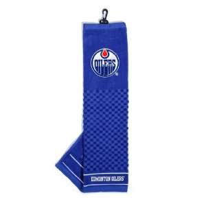  Edmonton Oilers Embroidered Golf Towel