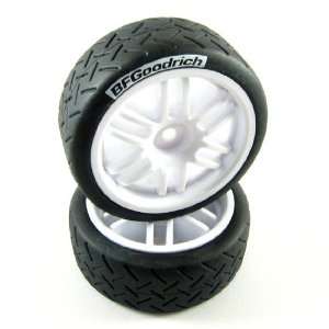   7372 1/16 Rally BF Goodrich Tires on Rally Wheels Toys & Games