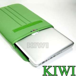 Green Laptop Sleeve Bag for Macbook Pro Dell HP Acer 13  