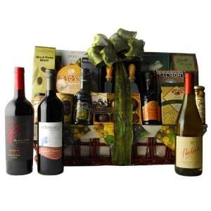    Bountiful Vineyard Wine Gift Basket Grocery & Gourmet Food
