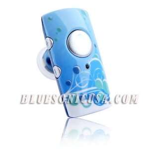   Micro Bluetooth Headset, Ocean Blue  Spring is on the way Electronics