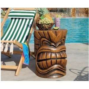   Mystical Grand Tiki Sculptural Tree Stem Table