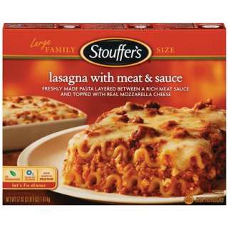   Family Size Lasagna with Meat & Sauce 57 ozOpens in a new window