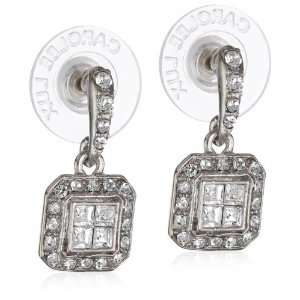  Carolee Lux Crystal Basics Metal Deco Crystal Double 