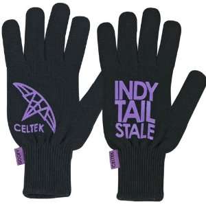  Celtek Tweaker Glove Liners  Black Purple Large Sports 
