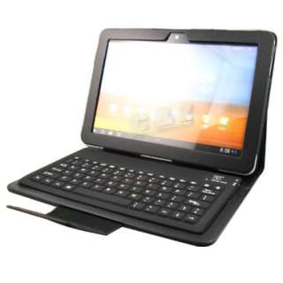 Leather Case Pouch wireless Keyboard For Samsung Galaxy Tab 10.1 GT 