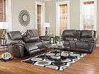moreno bonded leather recliner massager sofa couch loveseat set living