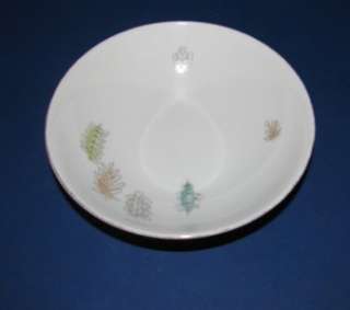 ROSENTHAL KPM KRISTER BERRY BOWL ABSTRACT LEAVES  