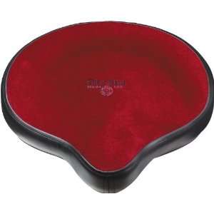    Gibraltar Oversized Motorcycle Seat Red Musical Instruments
