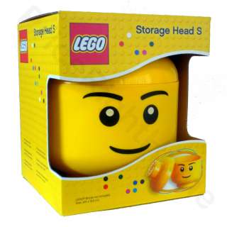 lego small storage head home storage made fun the head is stackable 