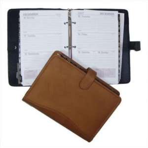  David King Co 624T 5 in. x 7 in. 6 Ring Agenda Snap 