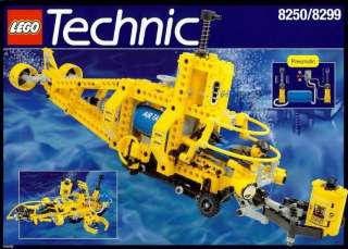 Lego 8299 /8250 Technic Search Sub MISB NIB Sealed RARE  