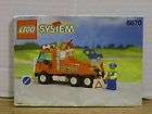 Lego 6670 Rescue Rig Town Race Truck w/Instructions