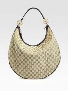 Gucci   GG Twins Large Hobo    