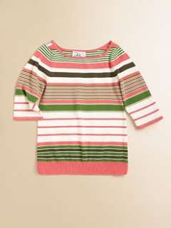 Milly Minis   Toddlers & Little Girls Striped Knit Top