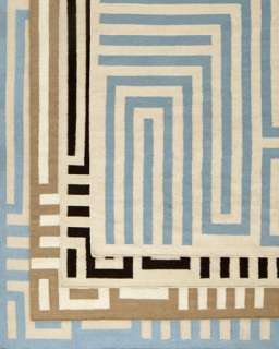 Hand Tufted New Zealand Wool Rug  