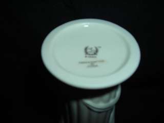 Lenox Ivory Daffodil Vase 24 Karat GOLD NEW Certificate  