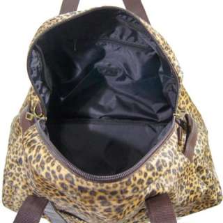 New Sexy Leopard Print Overnight Large Tote Bag Handbag #B03  