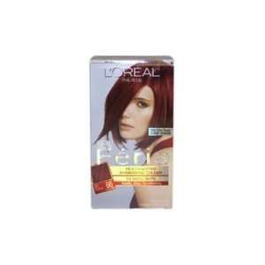   Rich Auburn  Warmer by LOreal for Unisex   1 Application Hair Color