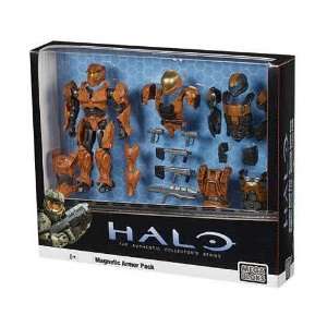  Mega Bloks Magnetic HALO Armor Pack Toys & Games