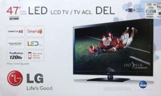 LG Infinia 47LW5600 47 3D Full HD 1080p 120Hz LED TV 719192580954 