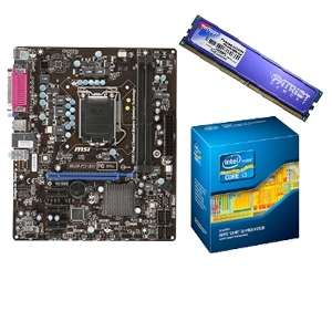    P23(B3) Intel Core i7 i5 i3 LGA 1155 H61 DDR3 SATA PCIE MATX  