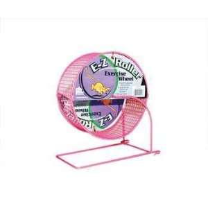   Colored Hamster Exercise Wheel Assorted Colors 6 Inch