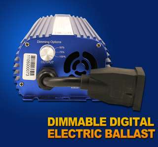 600 Watts HPS + MH Digital Ballast Grow Light Kit 600W  