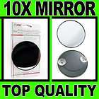 10 X Magnifying Mirror Makeup Compact Cosmetic Vanity Shave Suction 