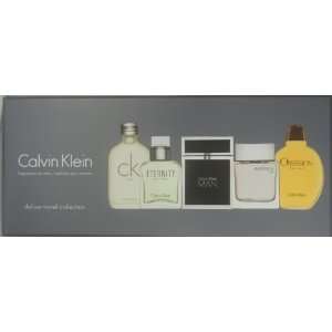 Klein for Men, Mini Gift Set Of 5 (CK One, Eternity, CK Man, Euphoria 
