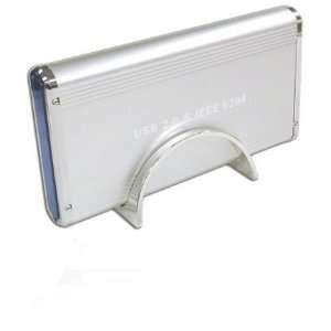  3.5 inch External Hard Drive Enclosure, Stable, High Speed 