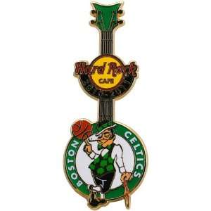 Hard Rock Cafe Boston Celtics 2010 11 Commemorative Guitar Pin