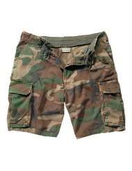 Camouflage Cargo Shorts Vintage Paratrooper Cargo Shorts XSML