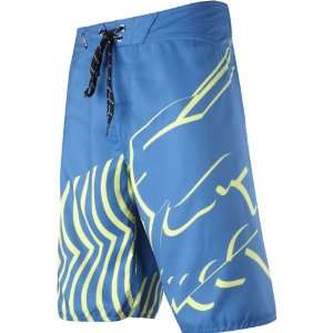   Mens Boardshort Surfing Pants   Day Glo Yellow / Size 30 Automotive