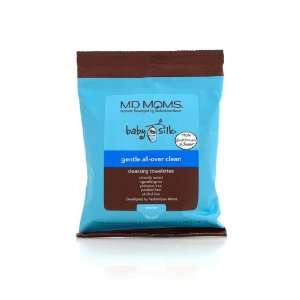  MD Moms Gentle All Over Clean Cleansing Towelettes Beauty