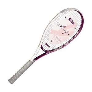  Wilson HOPE Tennis Racquet (Pre Strung)   One Color 4 3/8 