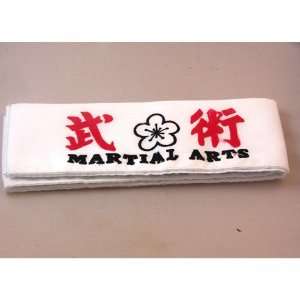  One Dozen Martial Arts Flower Headbands 