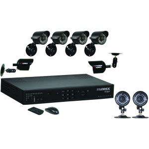 Lorex LH328501C8 8 Channel Edge+ Security DVR/Camera System 