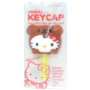  Hello Kitty Animal Key Cap   Hello Kitty As Brown Dog 