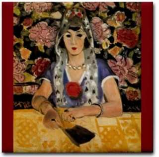 Henri Matisse Reproduction Painting   Espagnole (Spanish Lady)