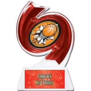  Basketball Hurricane Ice 6 Trophy RED TROPHY/RED TWISTER 