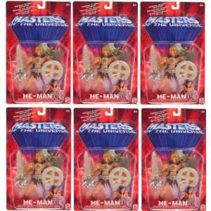   FIGURES Masters of the Universe 2001 Action Figures w/ Accessories