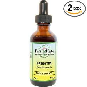  Alternative Health & Herbs Remedies Green Tea Tincture 