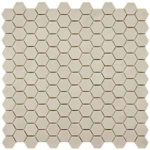 Vintage Hexagon 12 x 11 3/4 Inch Porcelain Floor & Wall Tile (10 Pcs/9 
